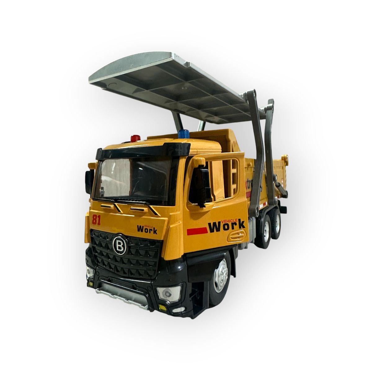 GENERICO - Camión encapsulado juguete