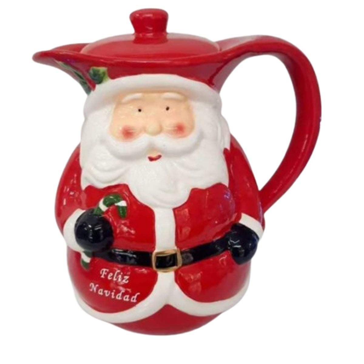 GENERICO - Jarra Navideña con diseño Papa Noel