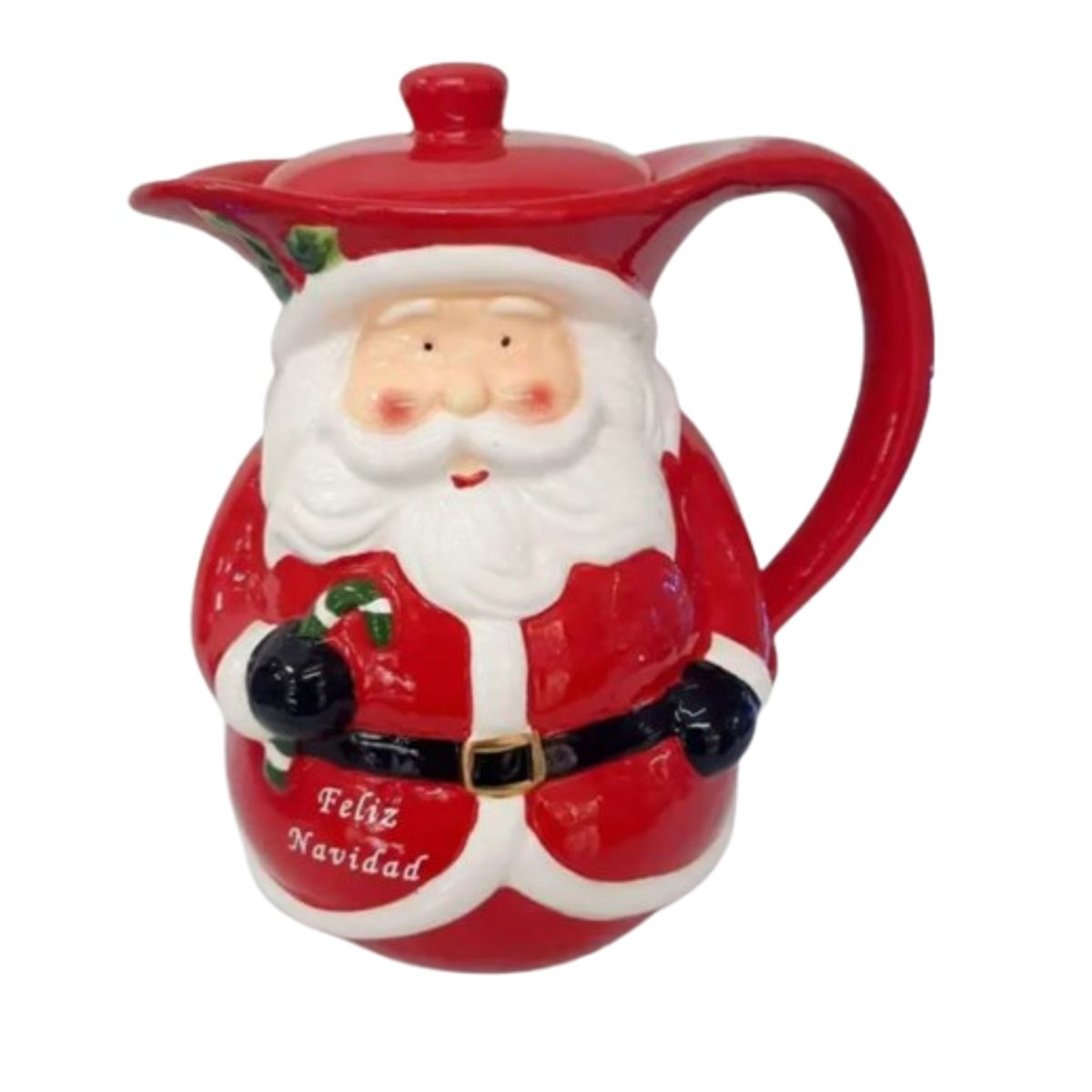GENERICO - Jarra Navideña con diseño Papa Noel
