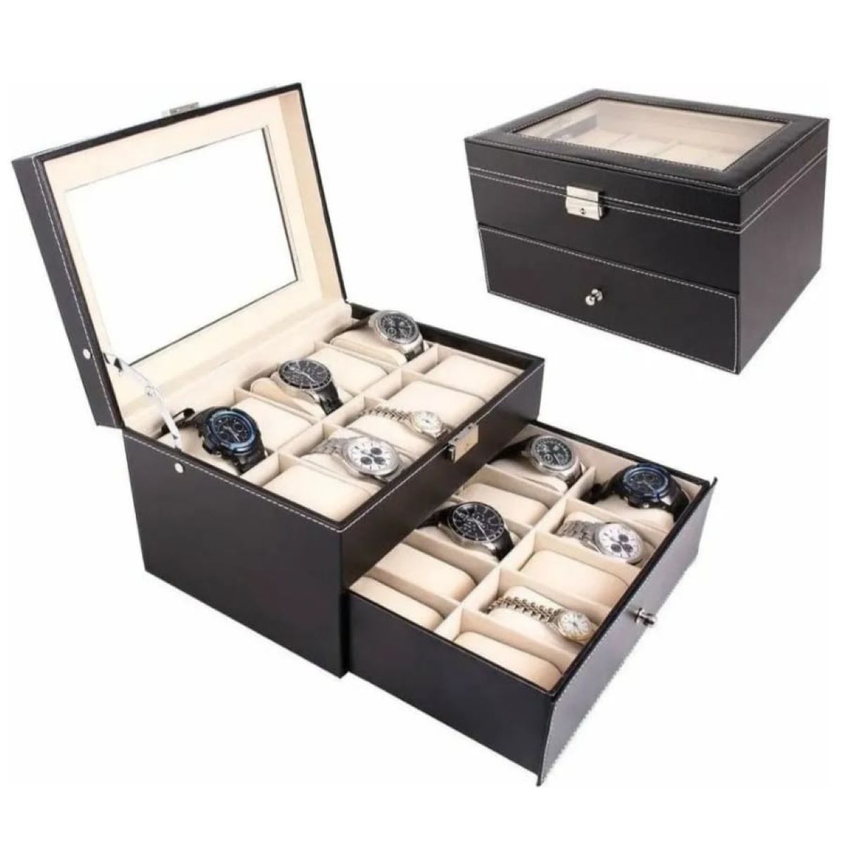 GENERICO - Organizador Para 20 Relojes