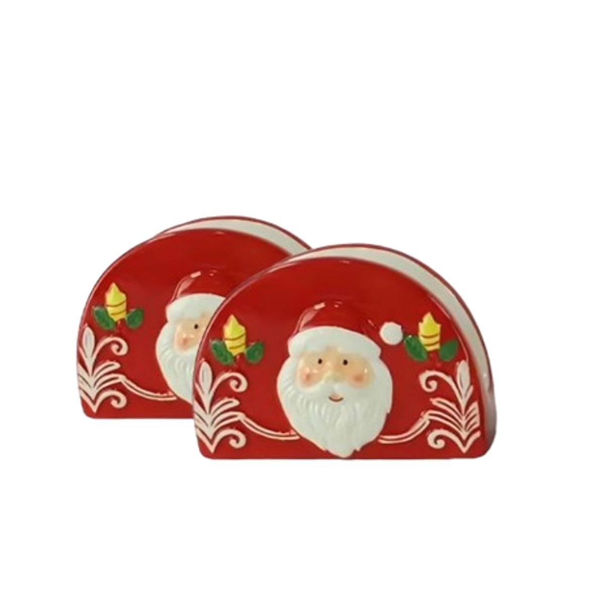 GENERICO - Servilletero Navideño Papa Noel