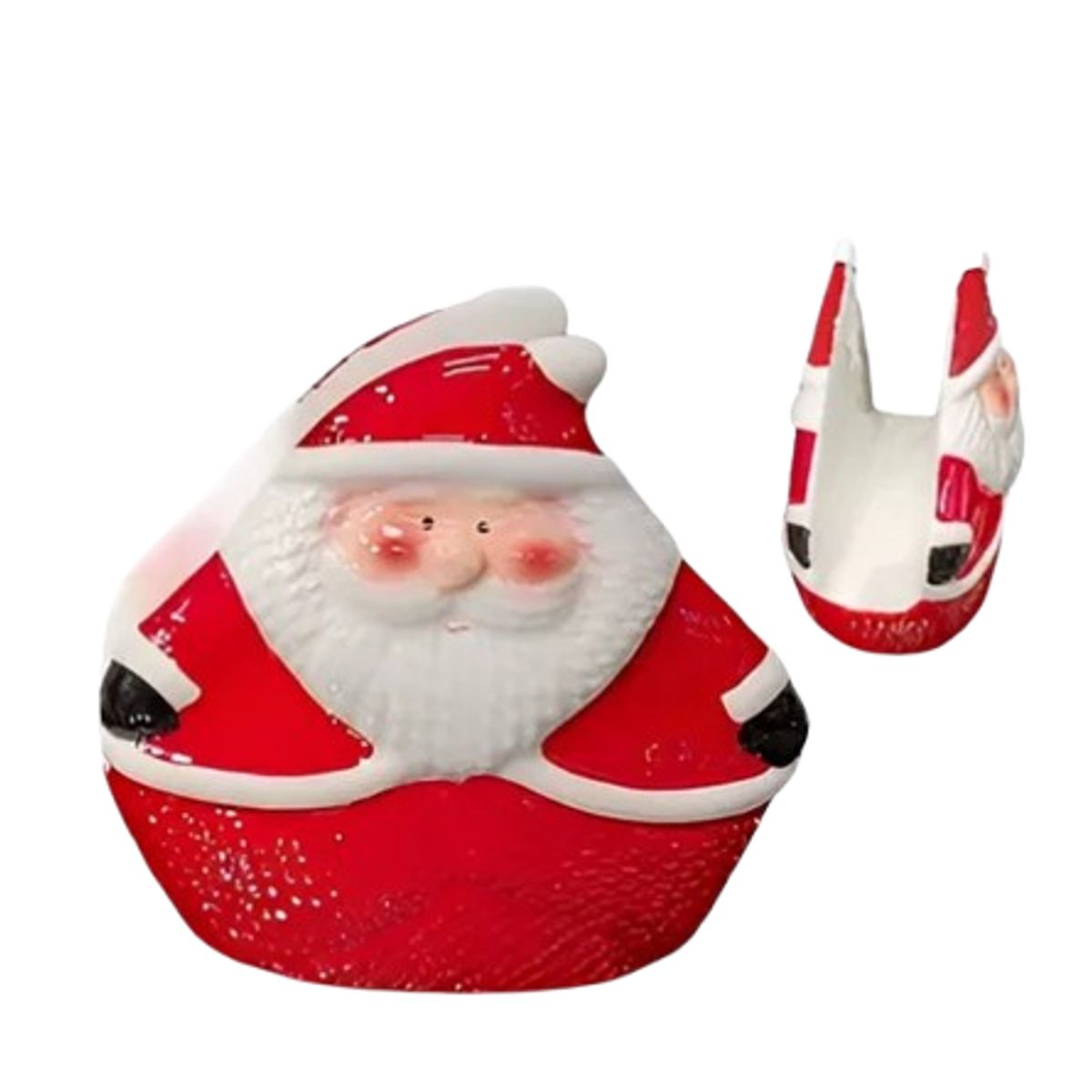 GENERICO - Servilletero Navideño Papa Noel