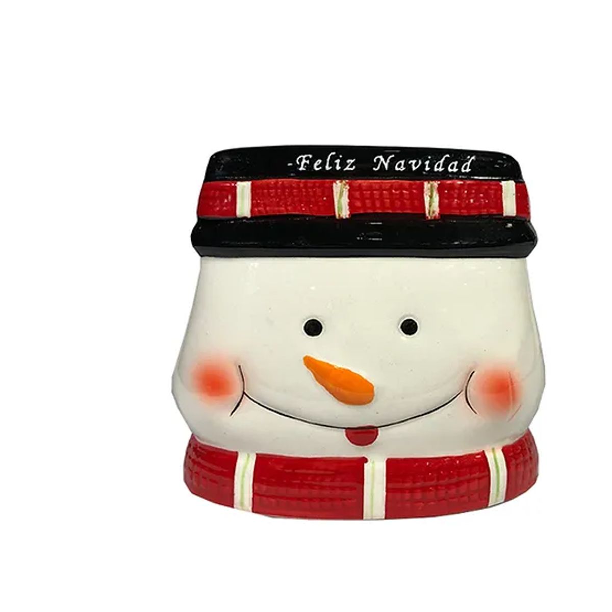 GENERICO - Servilletero Navideño Muñeco de Nieve