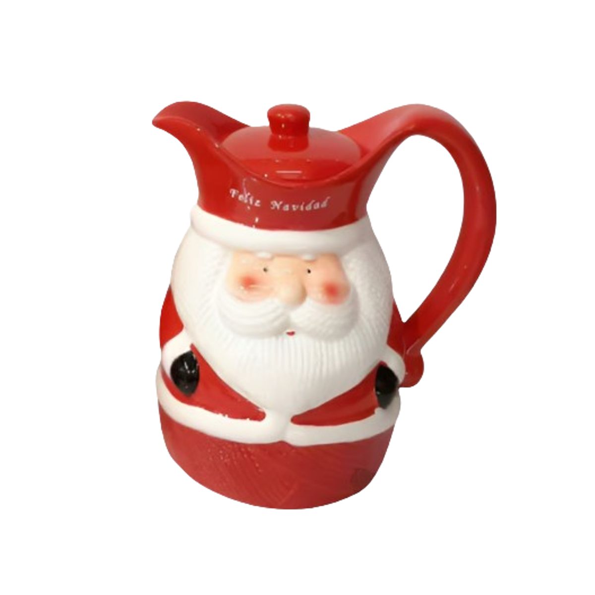 GENERICO - Jarra Navideña con diseño Papa Noel