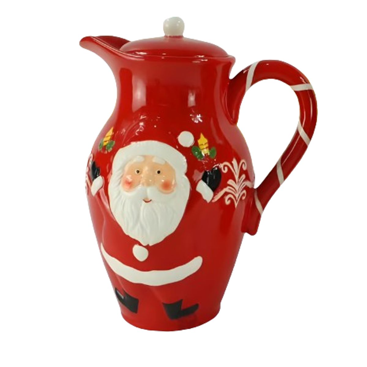 GENERICO - Jarra Navideña con diseño Papa Noel