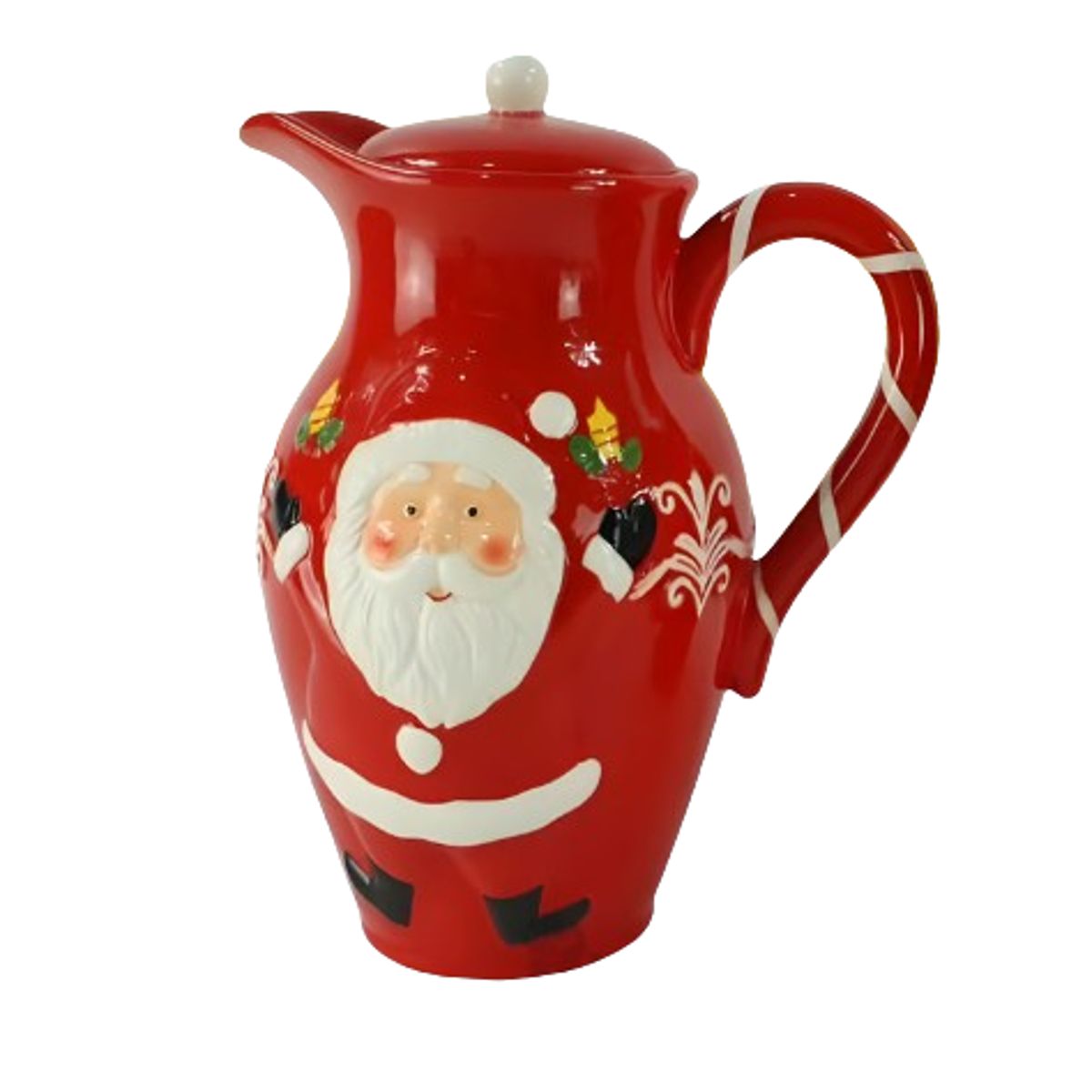 GENERICO - Jarra Navideña con diseño Papa Noel