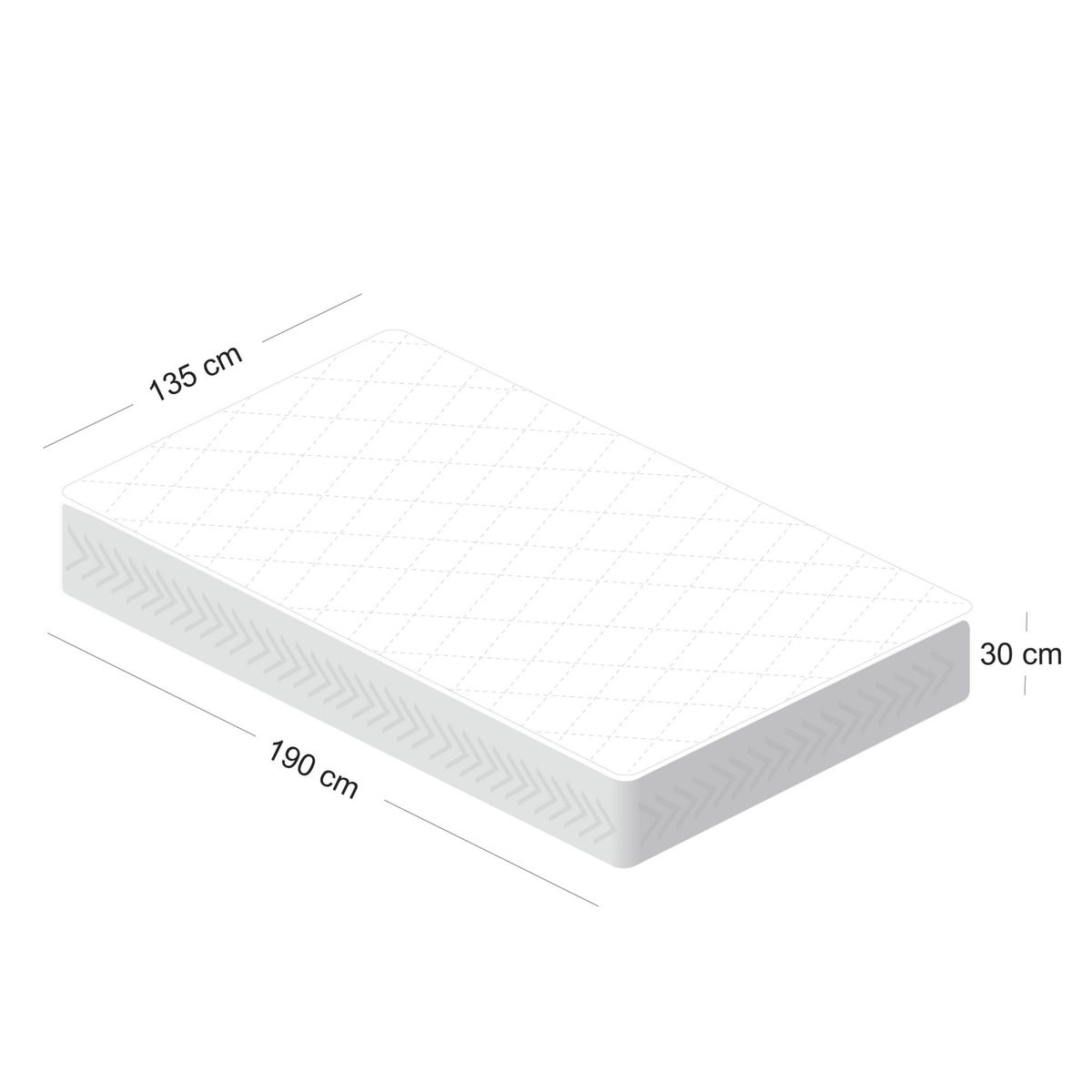 PARAISO - Colchón Su Majestad Ergosoft 2 Plz