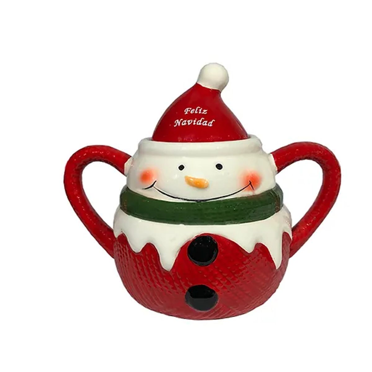 GENERICO - Azucarera Navideño de Muñeco de Nieve