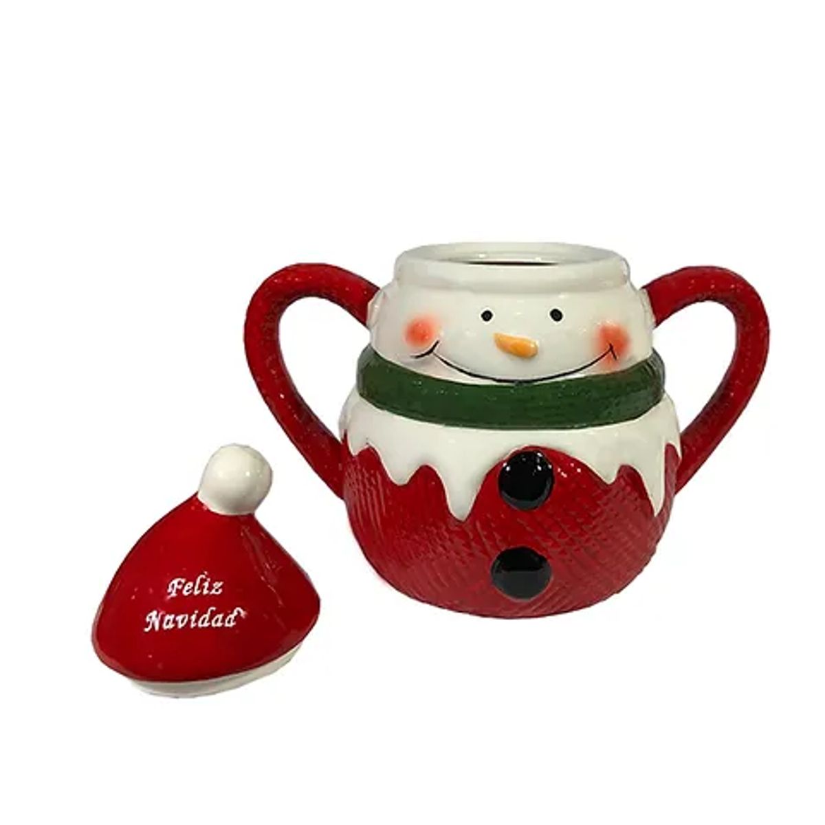 GENERICO - Azucarera Navideño de Muñeco de Nieve