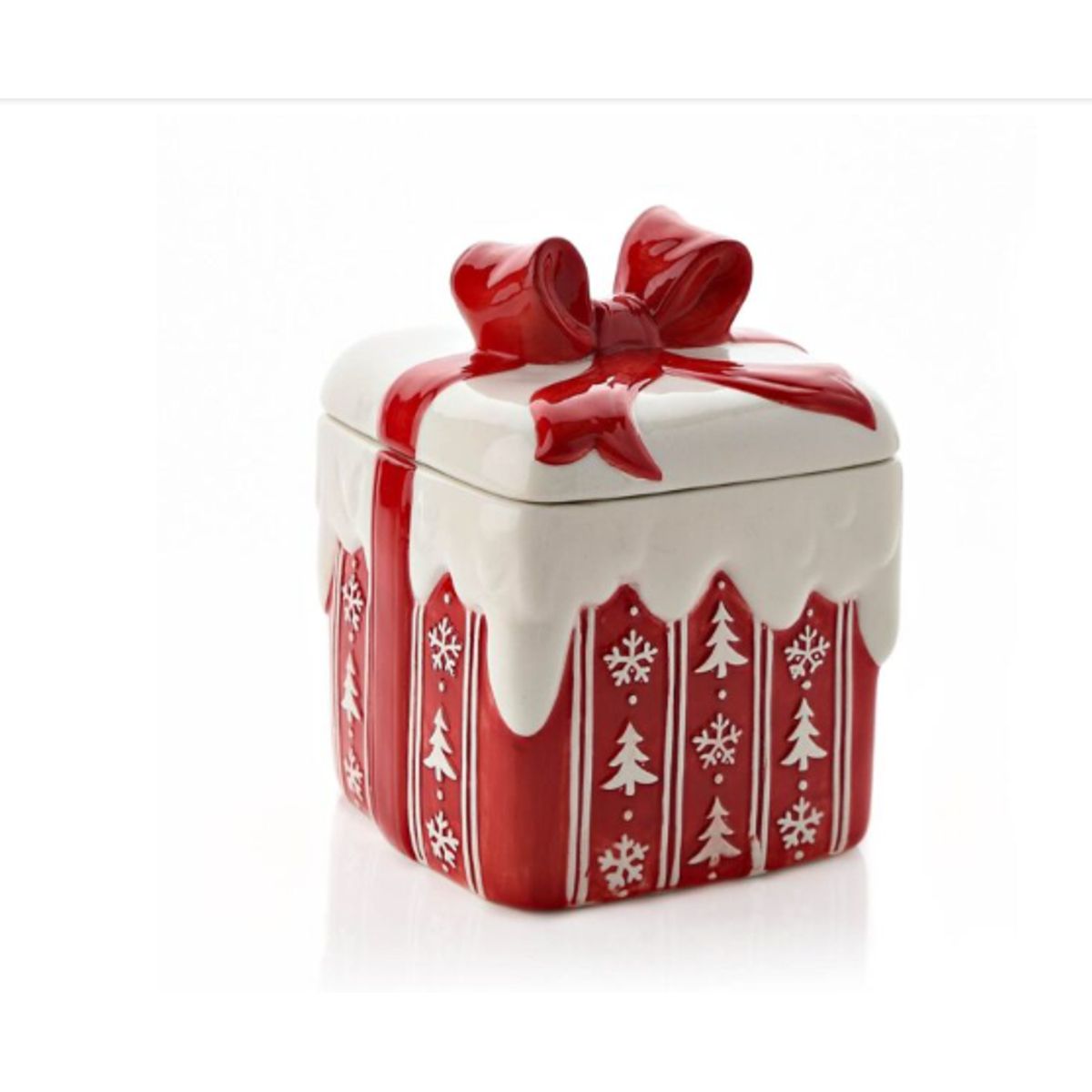 GENERICO - Azucarera Navideño Caja de Regalo  MODELO AL AZAR