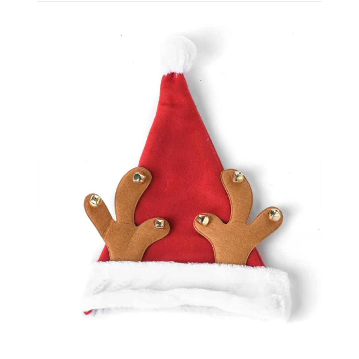 GENERICO - Gorro Navideño Diseño Reno