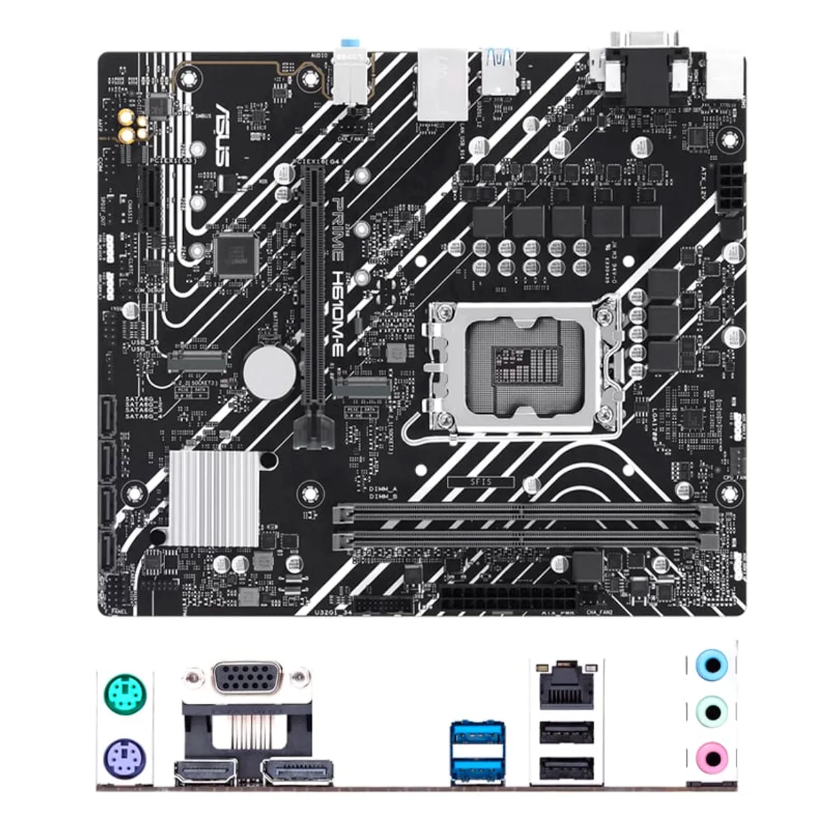 ASUS - Motherboard ASUS PRIME H610M-E LGA1700 Micro ATX