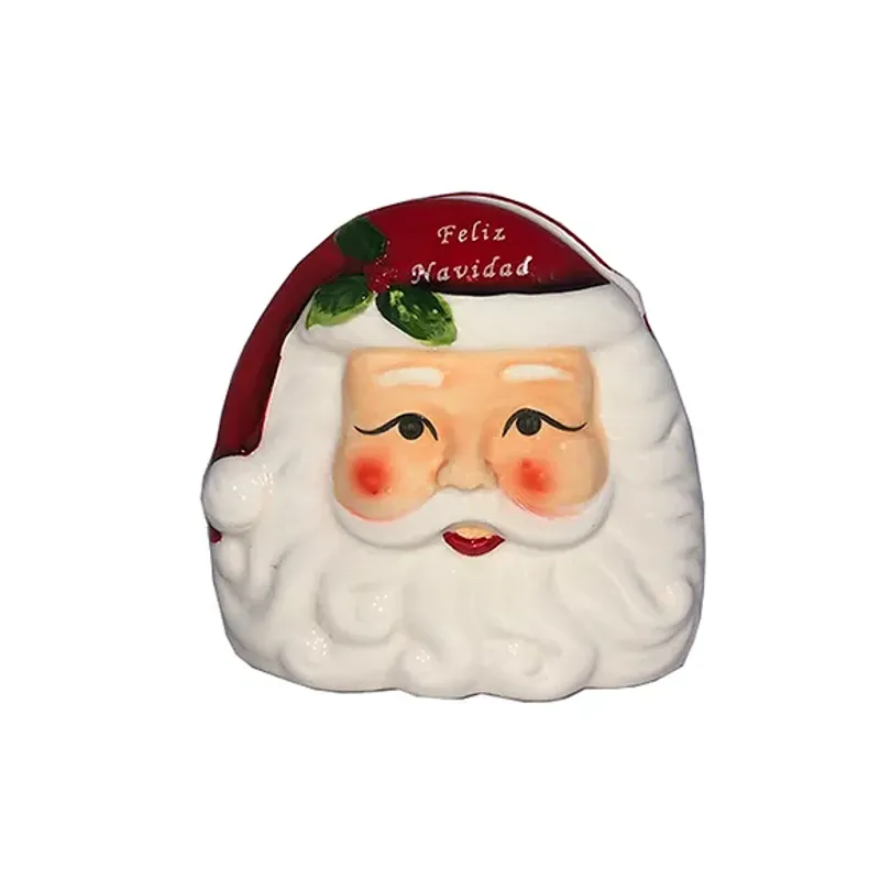 GENERICO - Servilletero Navideño Papa Noel