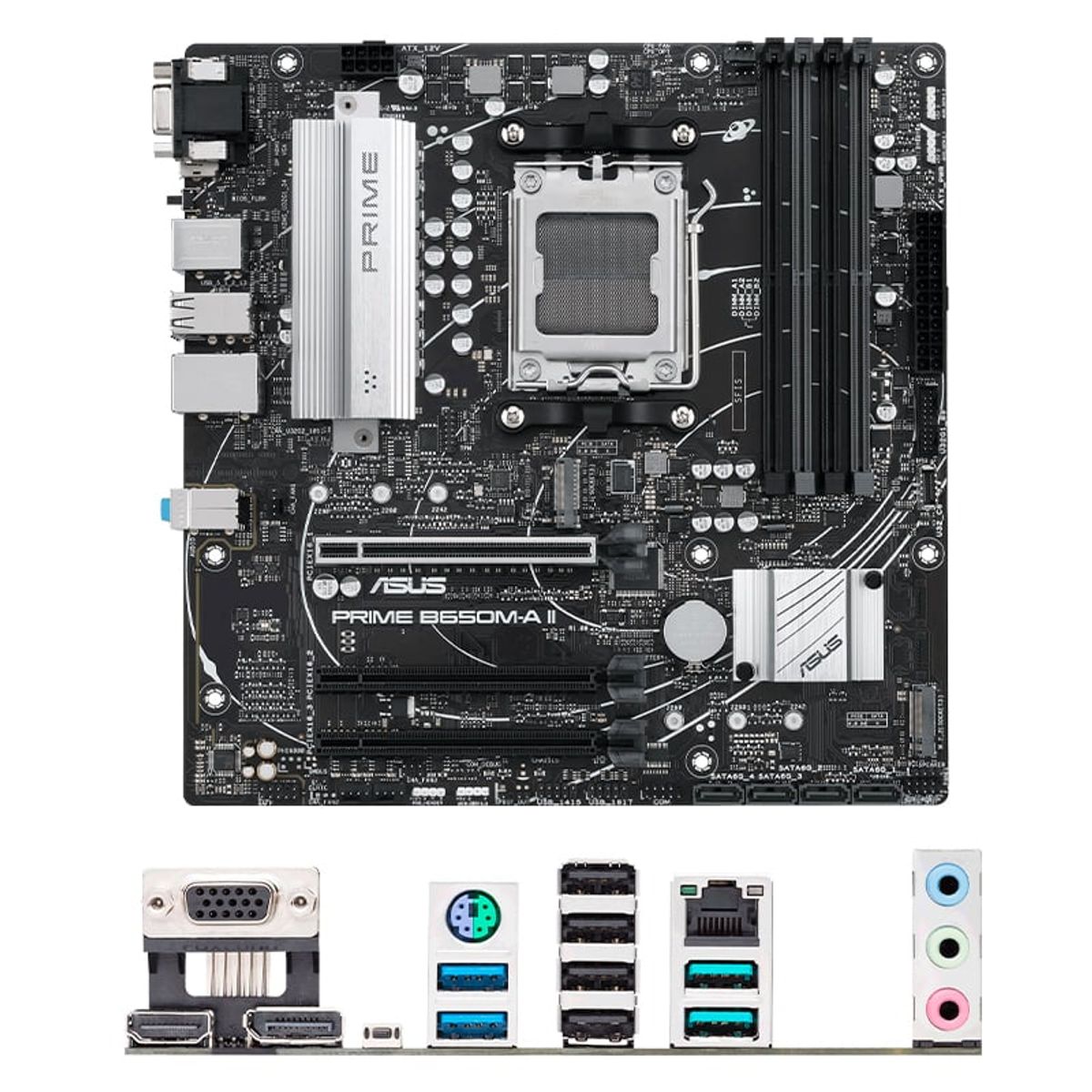 ASUS - Motherboard ASUS PRIME B650M-A II  Socket AM5 Micro ATX