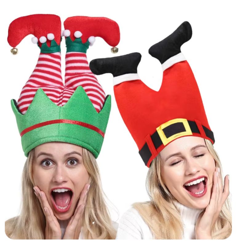 GENERICO - Gorro Navideño - Modelo al Azar