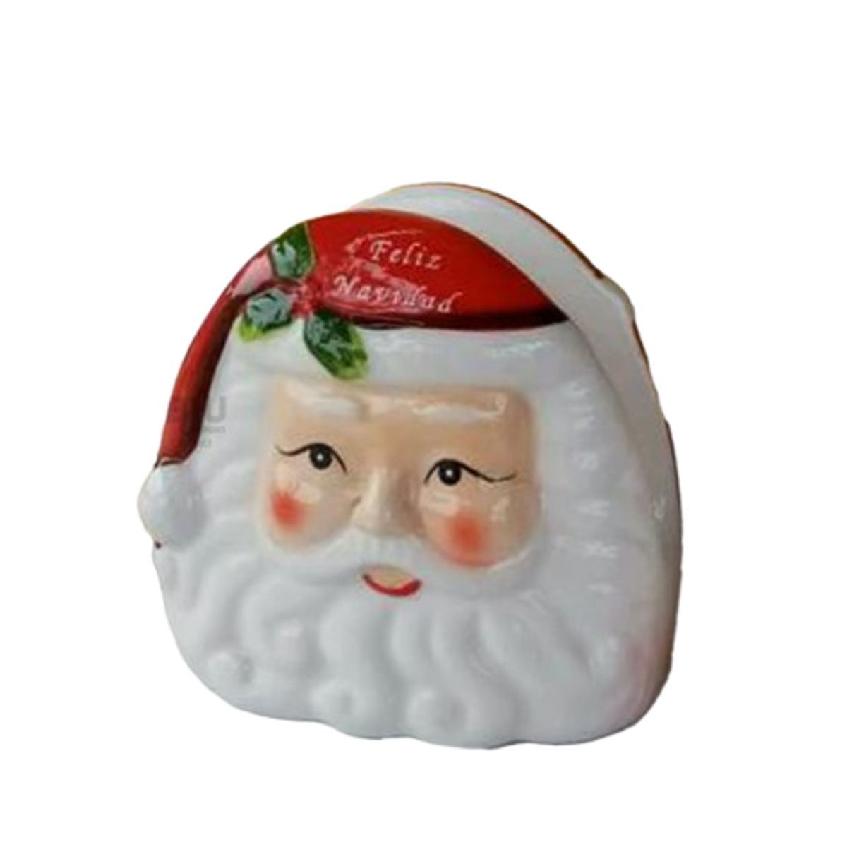 GENERICO - Servilletero Navideño Papa Noel