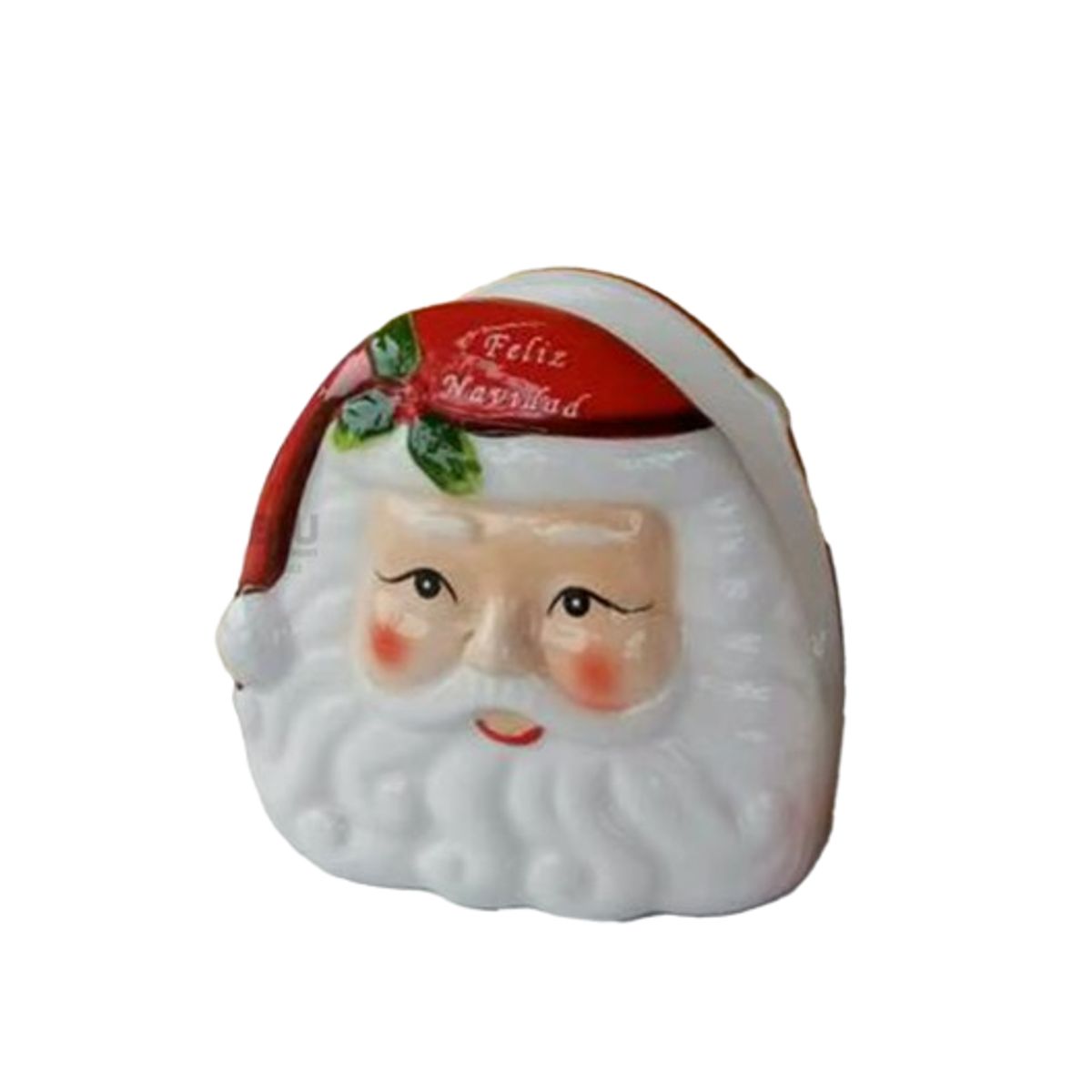 GENERICO - Servilletero Navideño Papa Noel