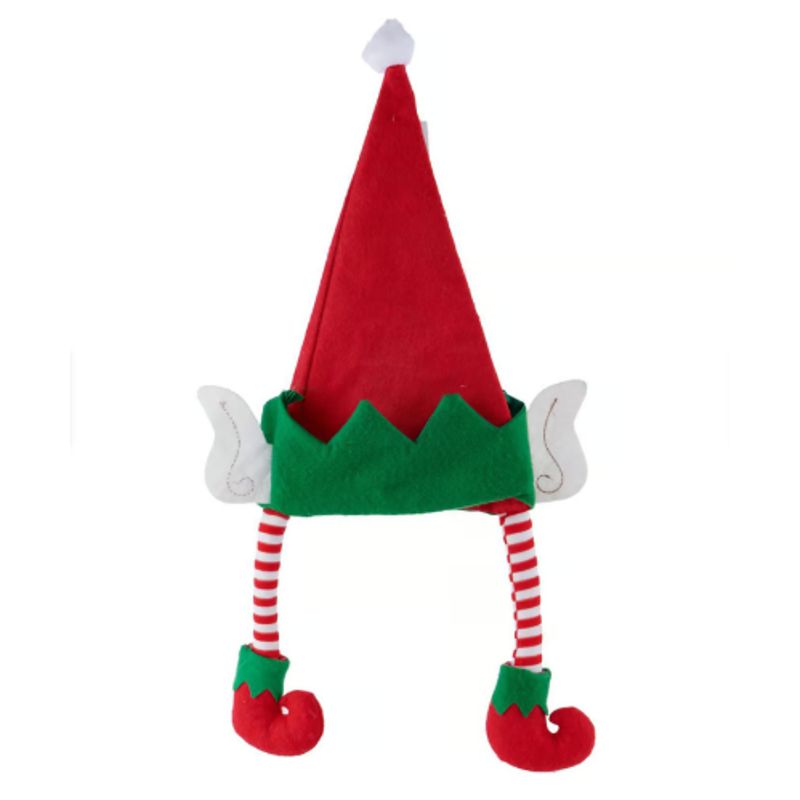GENERICO - Gorro Navideño Diseño Elfo