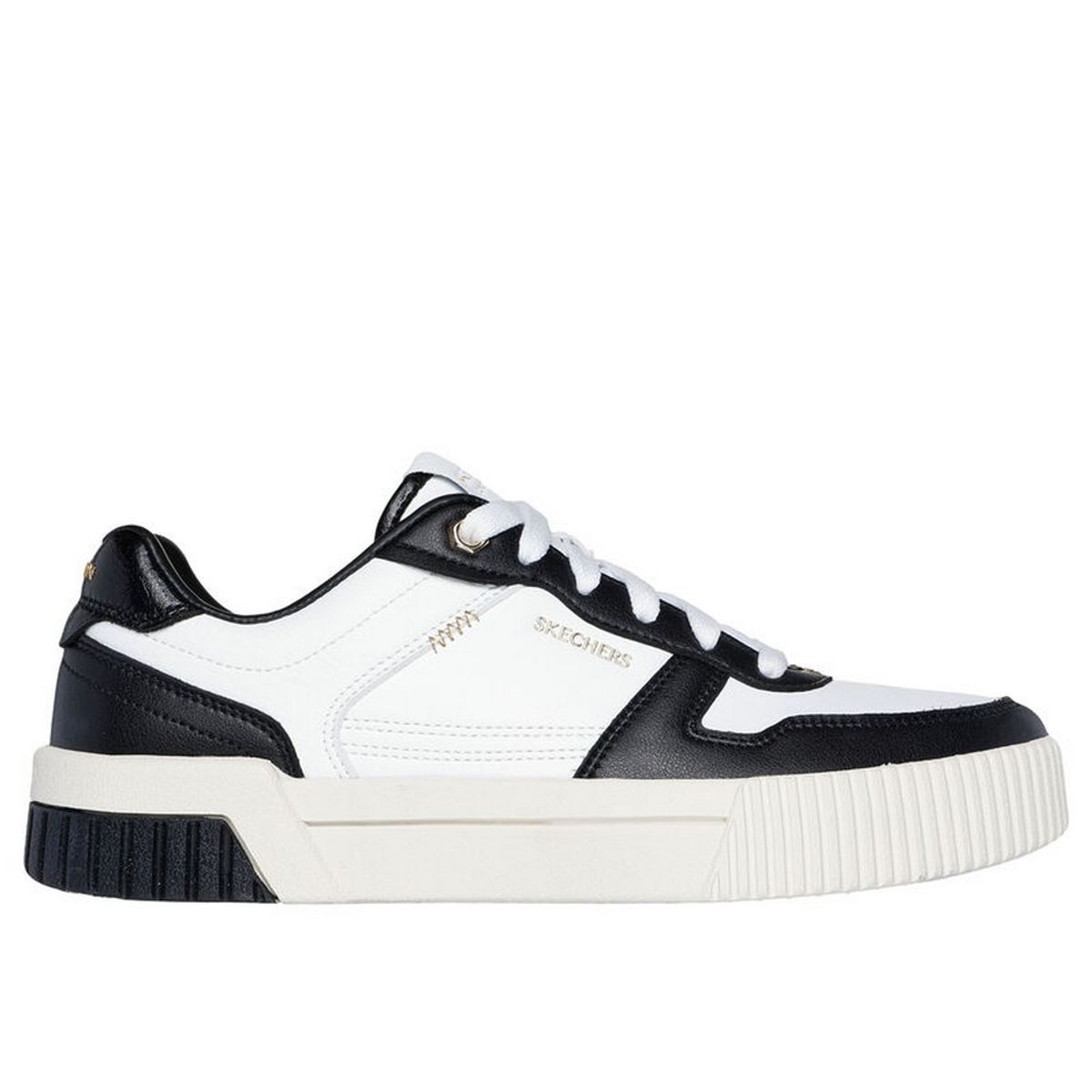 SKECHERS - Zapatilla Skechers Jade 185098-WBK Mujer