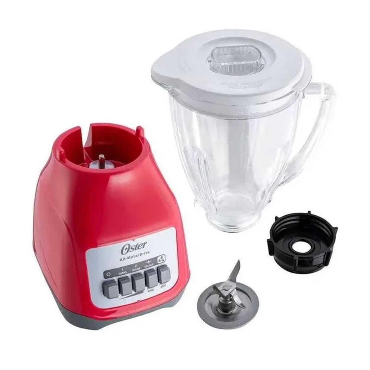 OSTER - Licuadora Oster 1.5 Lt Control de Perilla BLSTKAG-MPB
