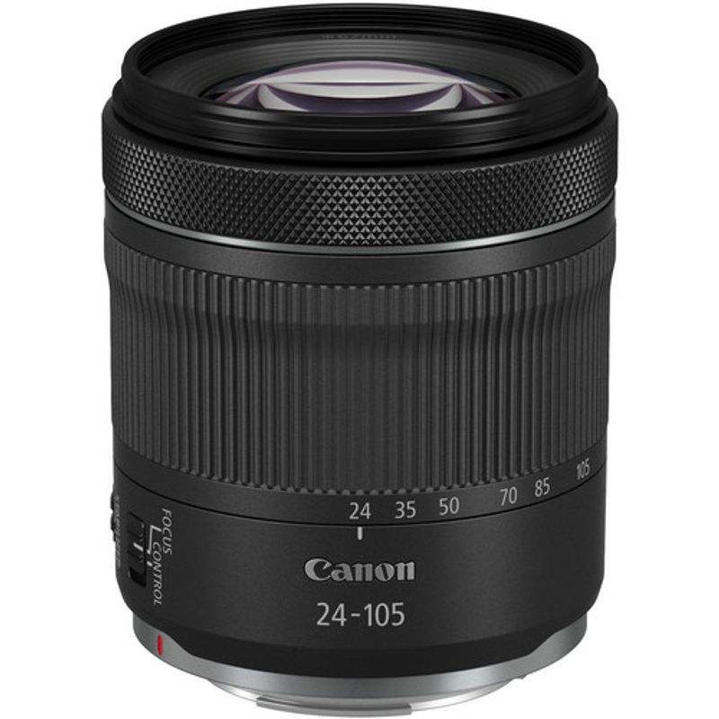 CANON - Canon RF 24-105mm f 4 - 7.1 IS STM Lens