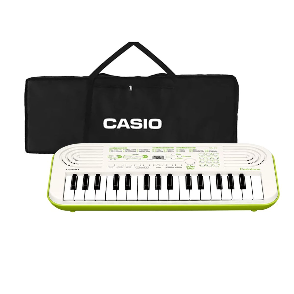 CASIO - TECLADO SA-50 PACK KIDS 2-5 AÑOS