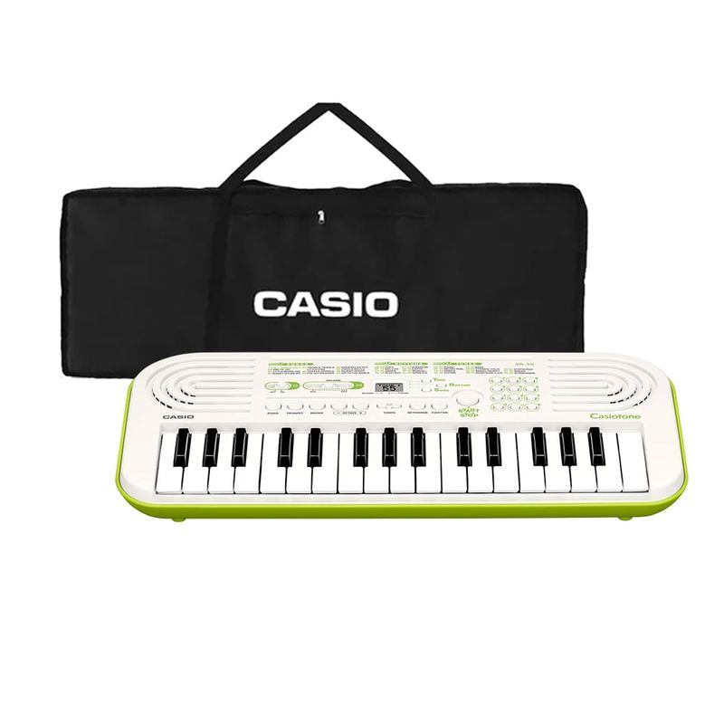 CASIO - TECLADO SA-50 PACK KIDS 2-5 AÑOS