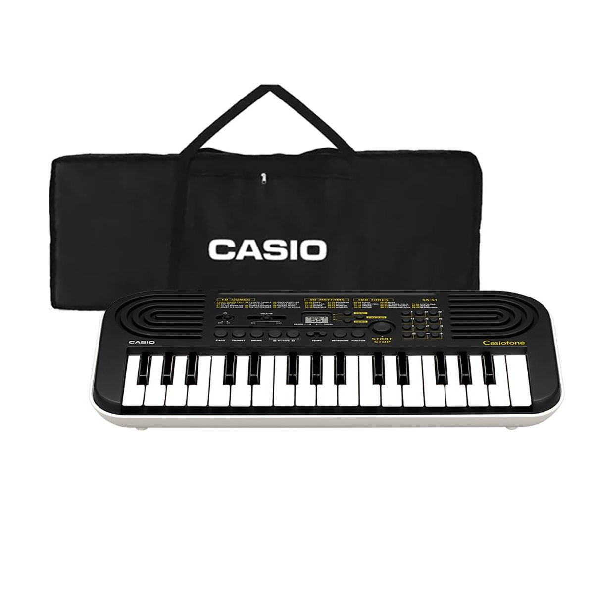 CASIO - TECLADO SA-51 PACK KIDS 2-5 AÑOS