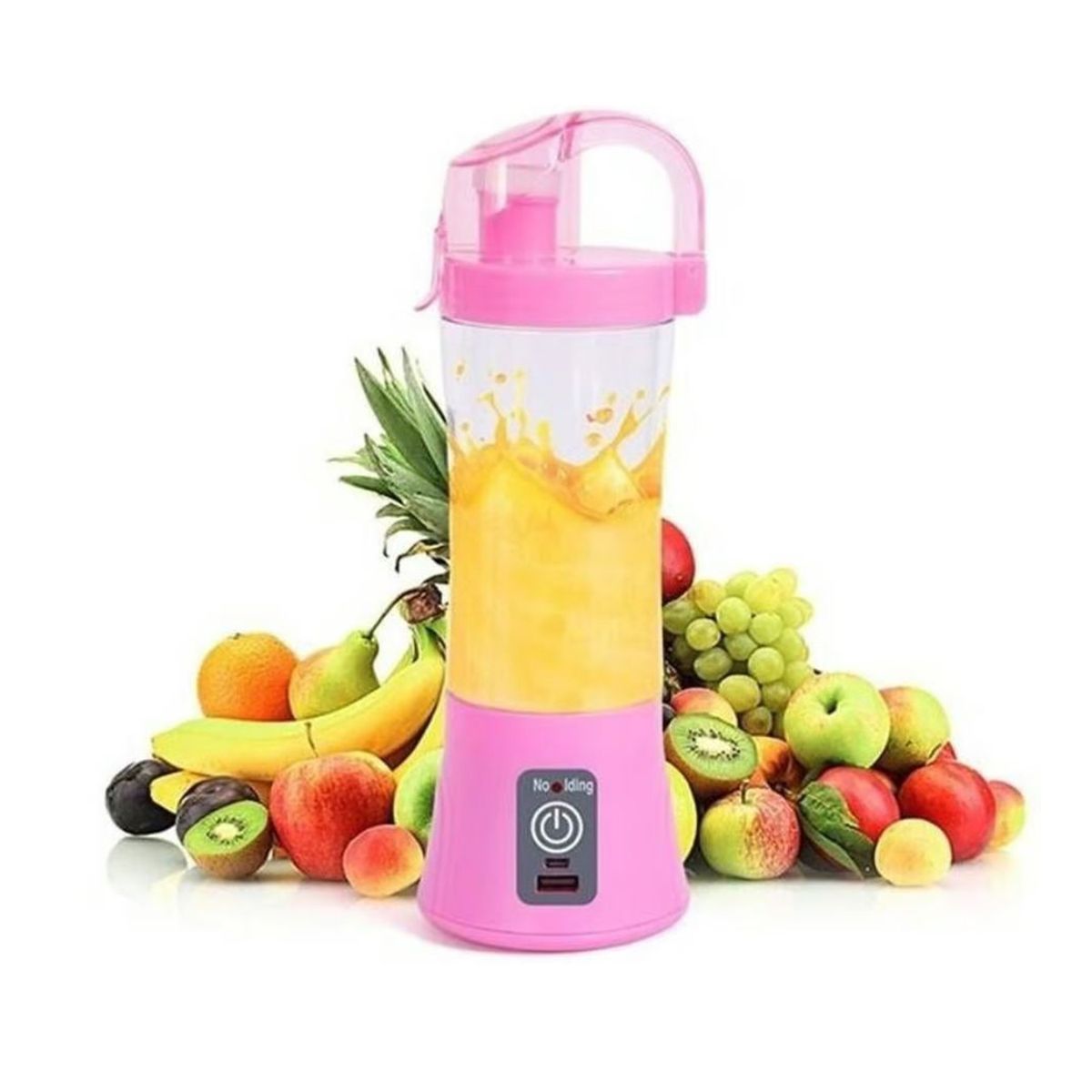 GENERICO - Mini Licuadora Portátil para Batidos Recargable