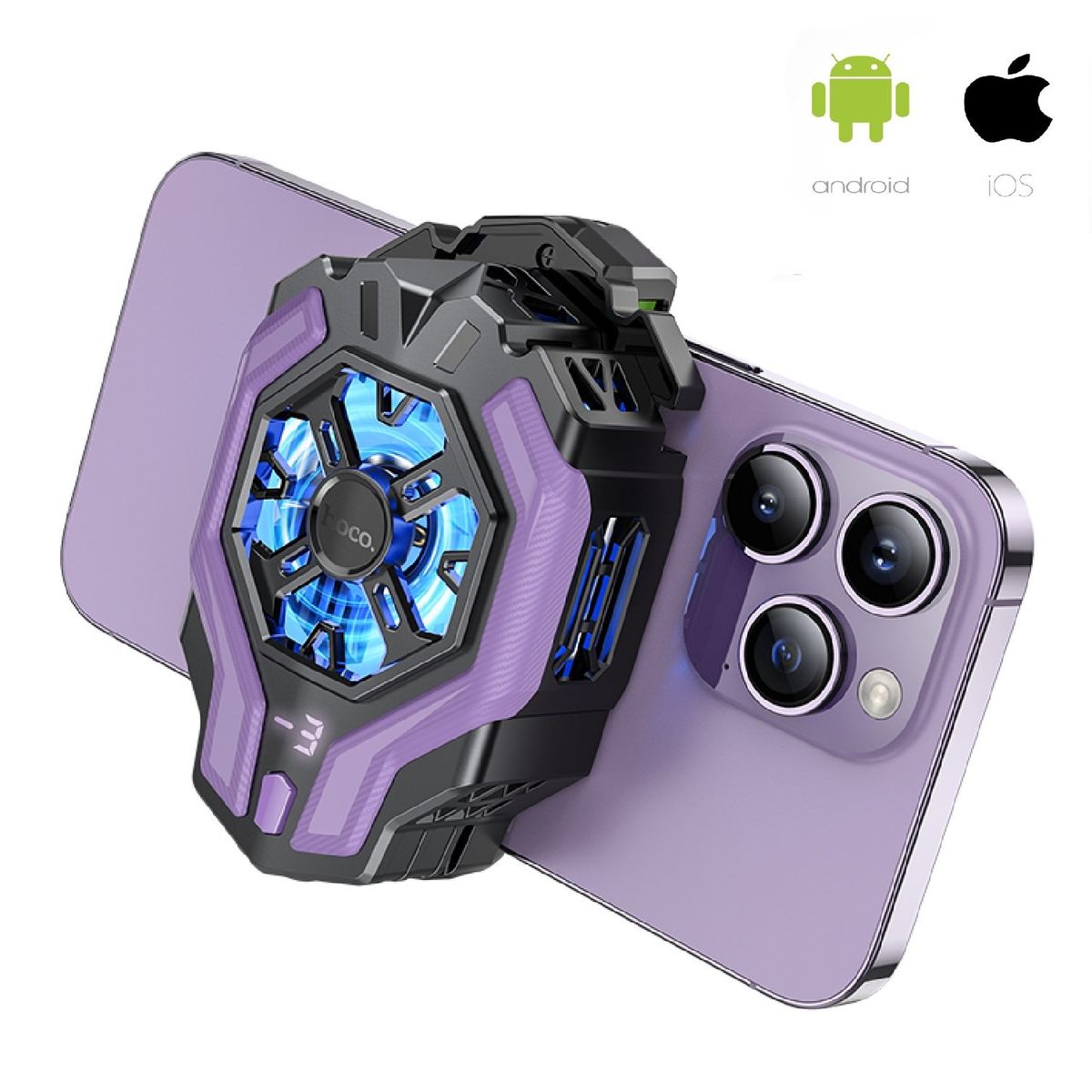 HOCO - Cooler Enfriador Para Celular Hoco GM26