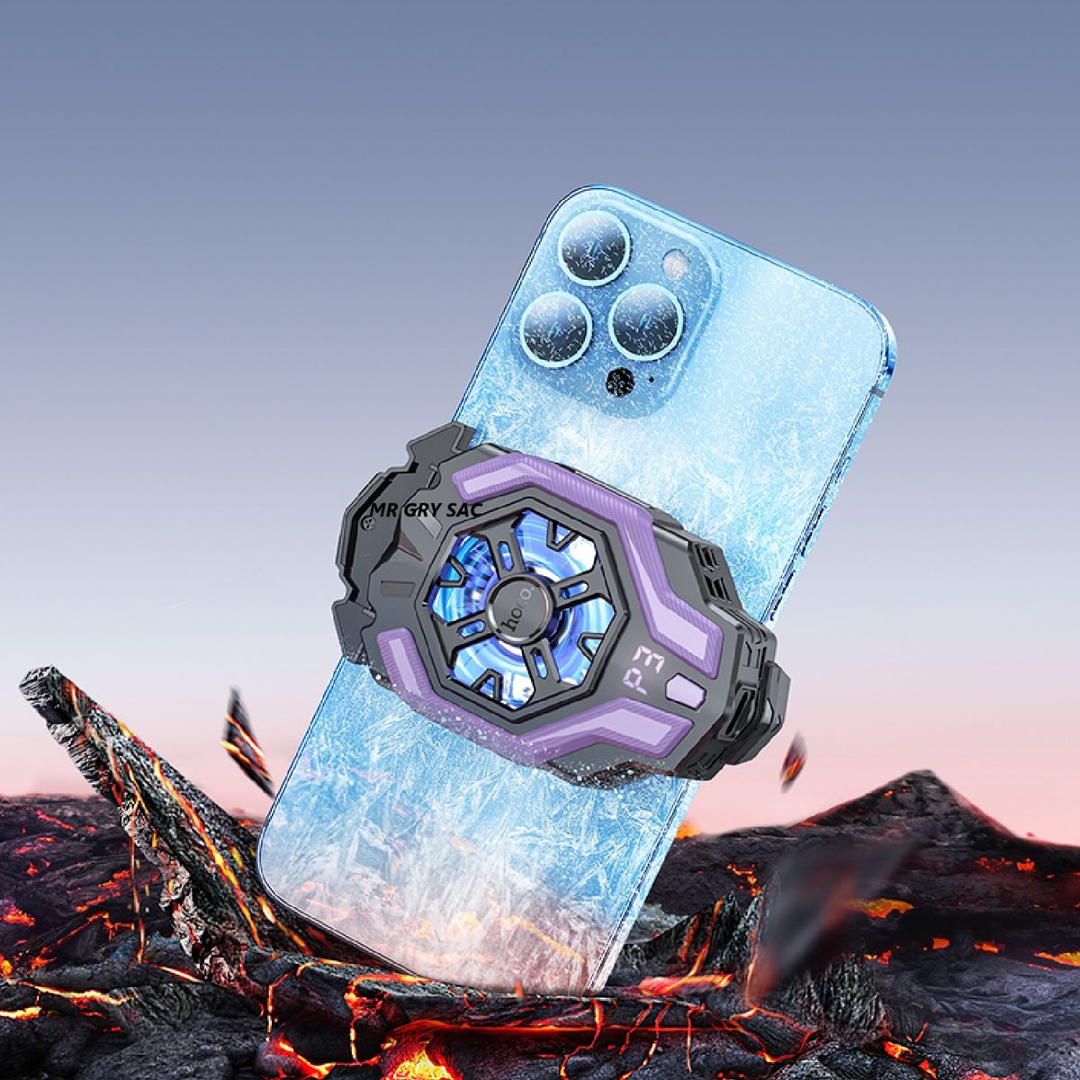 HOCO - Cooler Enfriador Para Celular Hoco GM26