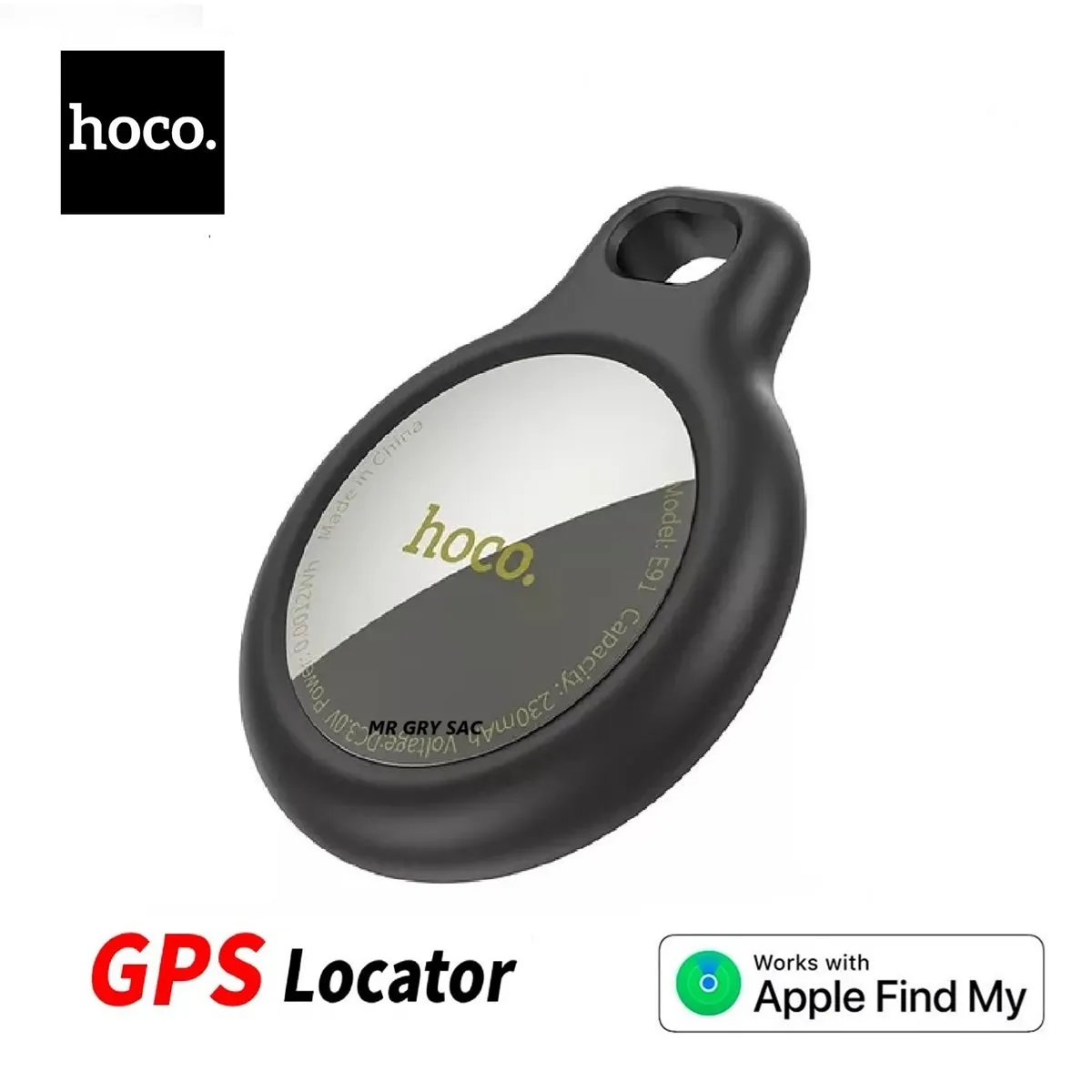 HOCO - Rastreador GPS Ubicación Inteligente Hoco E91