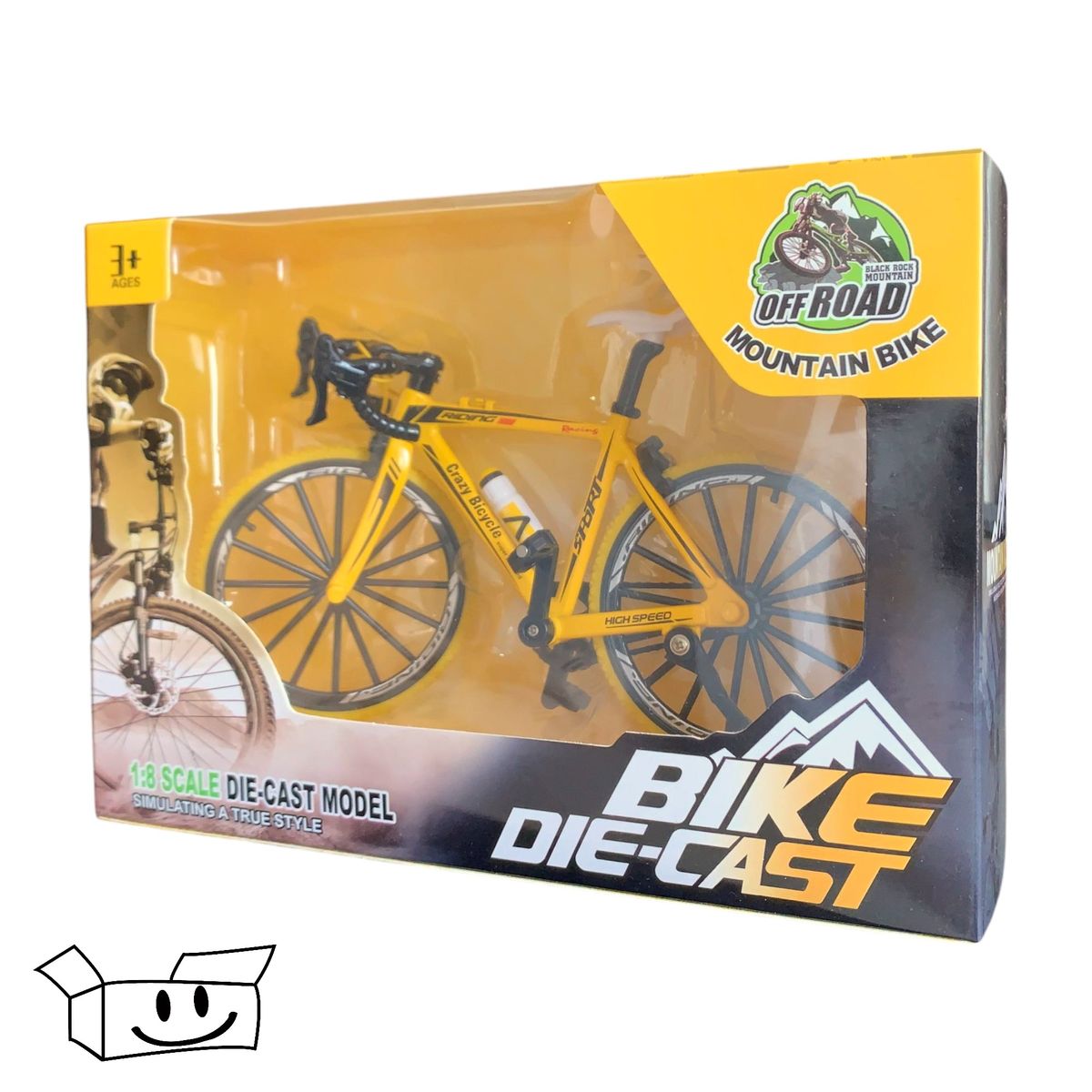 GENERICO - Bicicleta miniatura de Exhibición