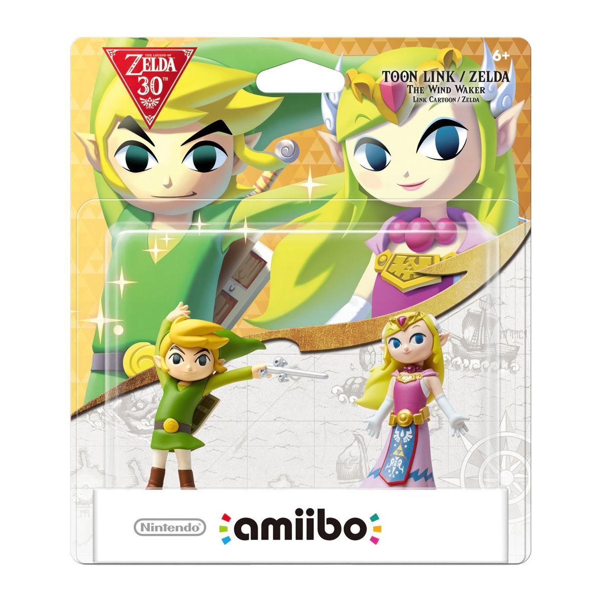 NINTENDO - Amiibo Toon Link Zelda - The Legend Of Zelda The Wind Waker