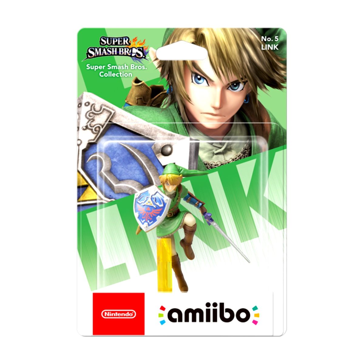 NINTENDO - Amiibo Link No5 - Super Smash Bros Collection