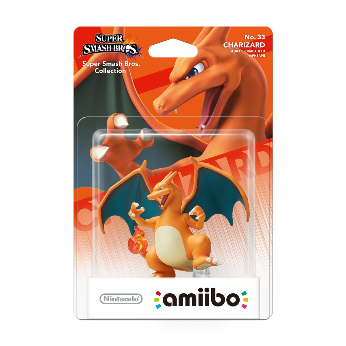 NINTENDO - Amiibo Charizard No33 - Super Smash Bros Collection