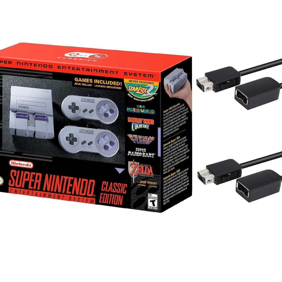 NINTENDO - Consola SNES Classic Edition