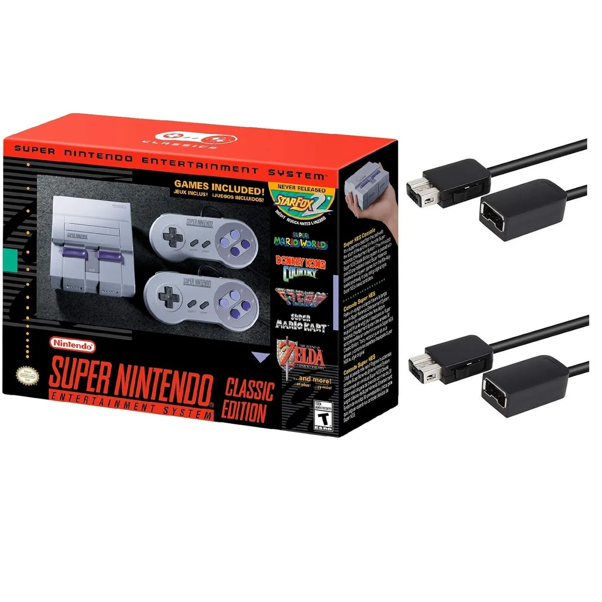NINTENDO - Consola SNES Classic Edition