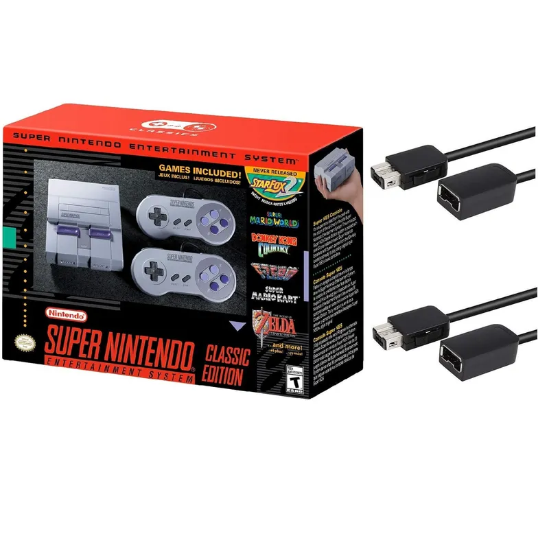 NINTENDO - Consola SNES Classic Edition