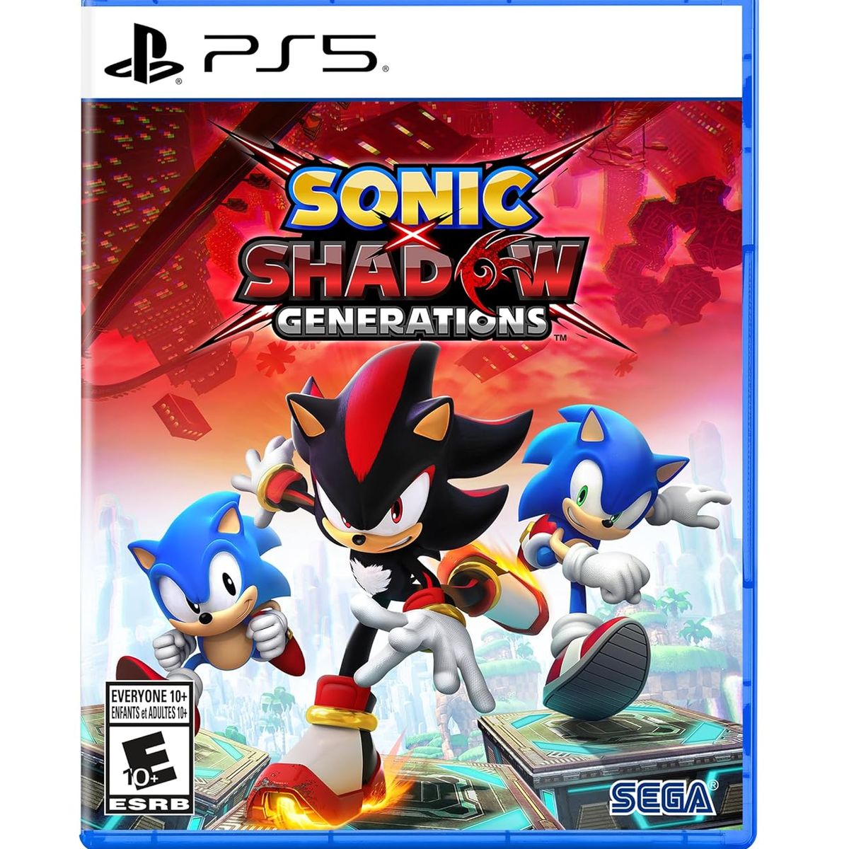 SONY - Sonic shadow generations PlayStation 5