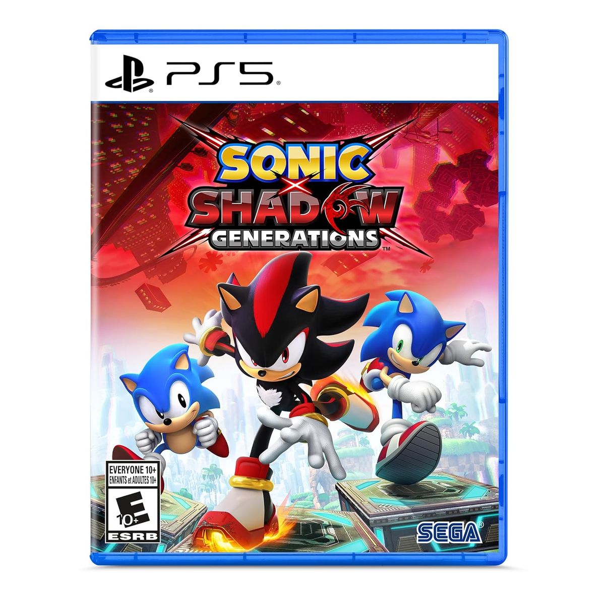 SONY - Sonic shadow generations PlayStation 5