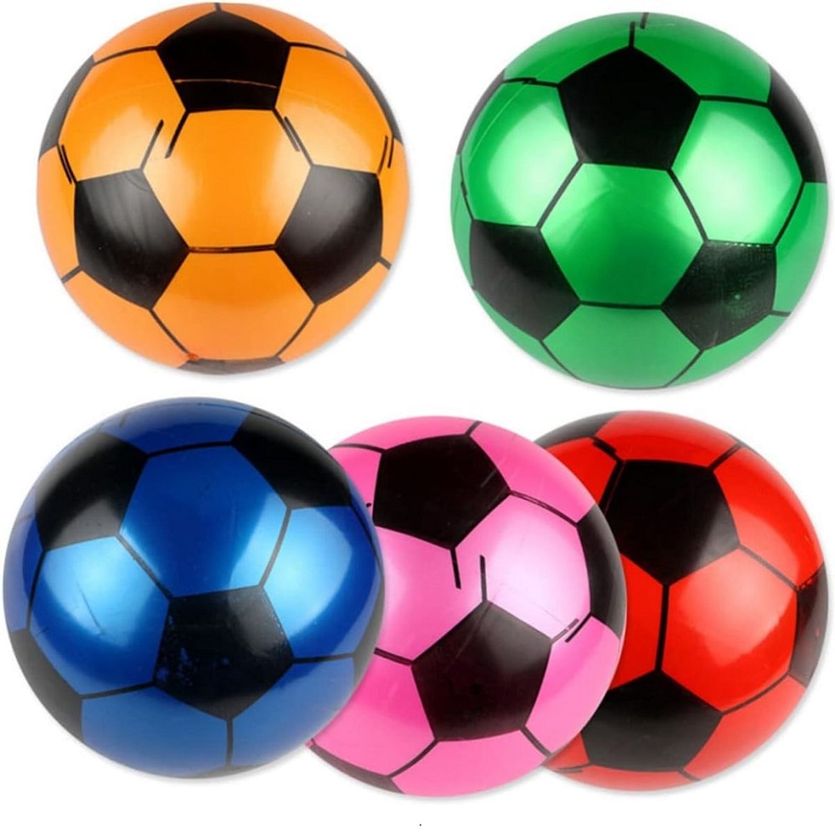 GENERICO - Pelota inflable de goma para niños