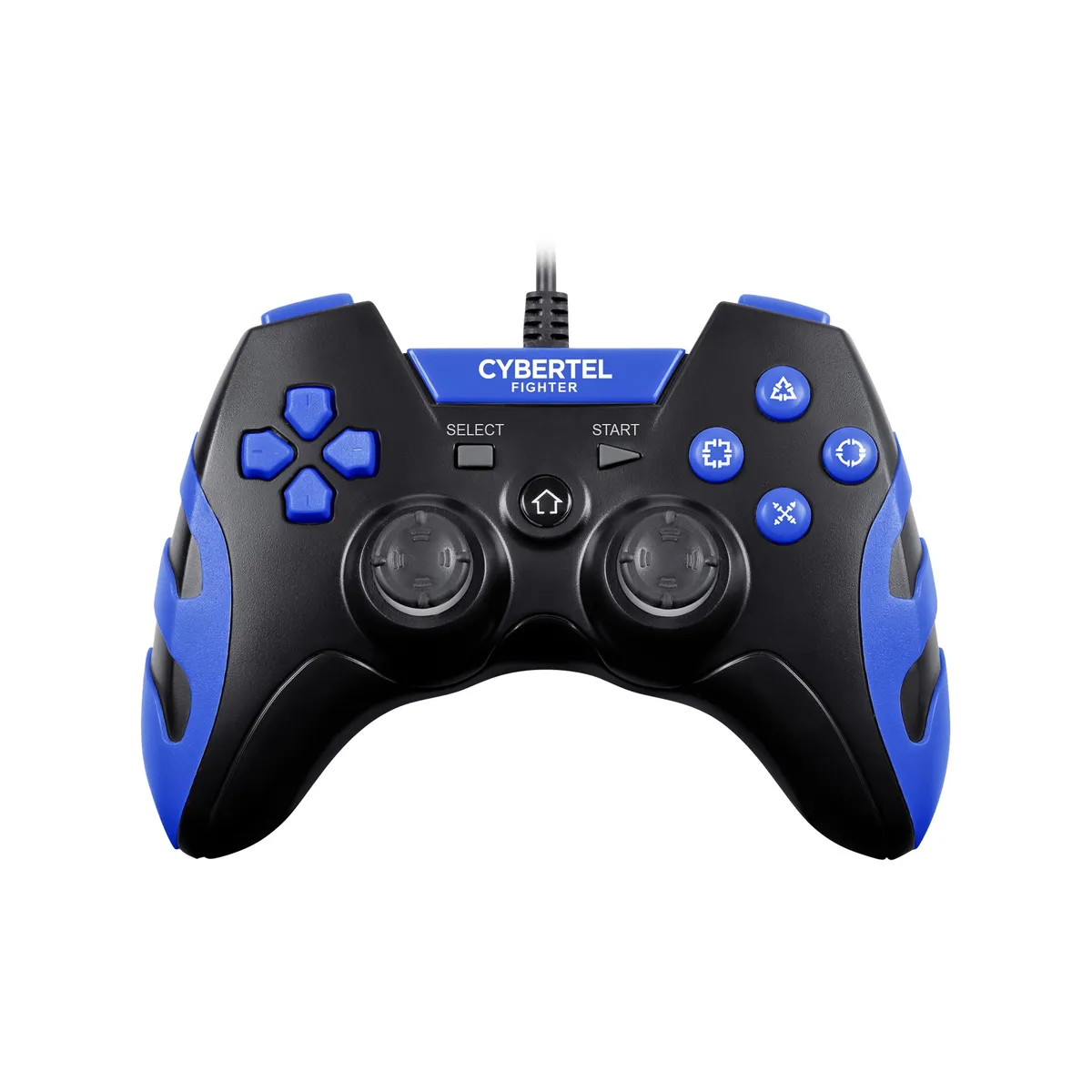 CYBERTEL - Mando para PC Cybertel Fighter