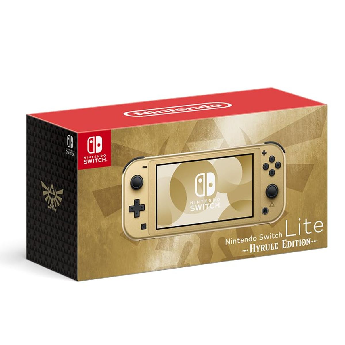 NINTENDO - Nintendo Switch Lite Hyrule Edition