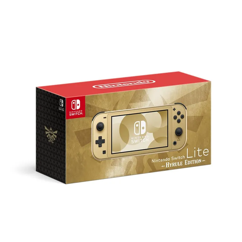 NINTENDO - Nintendo Switch Lite Hyrule Edition
