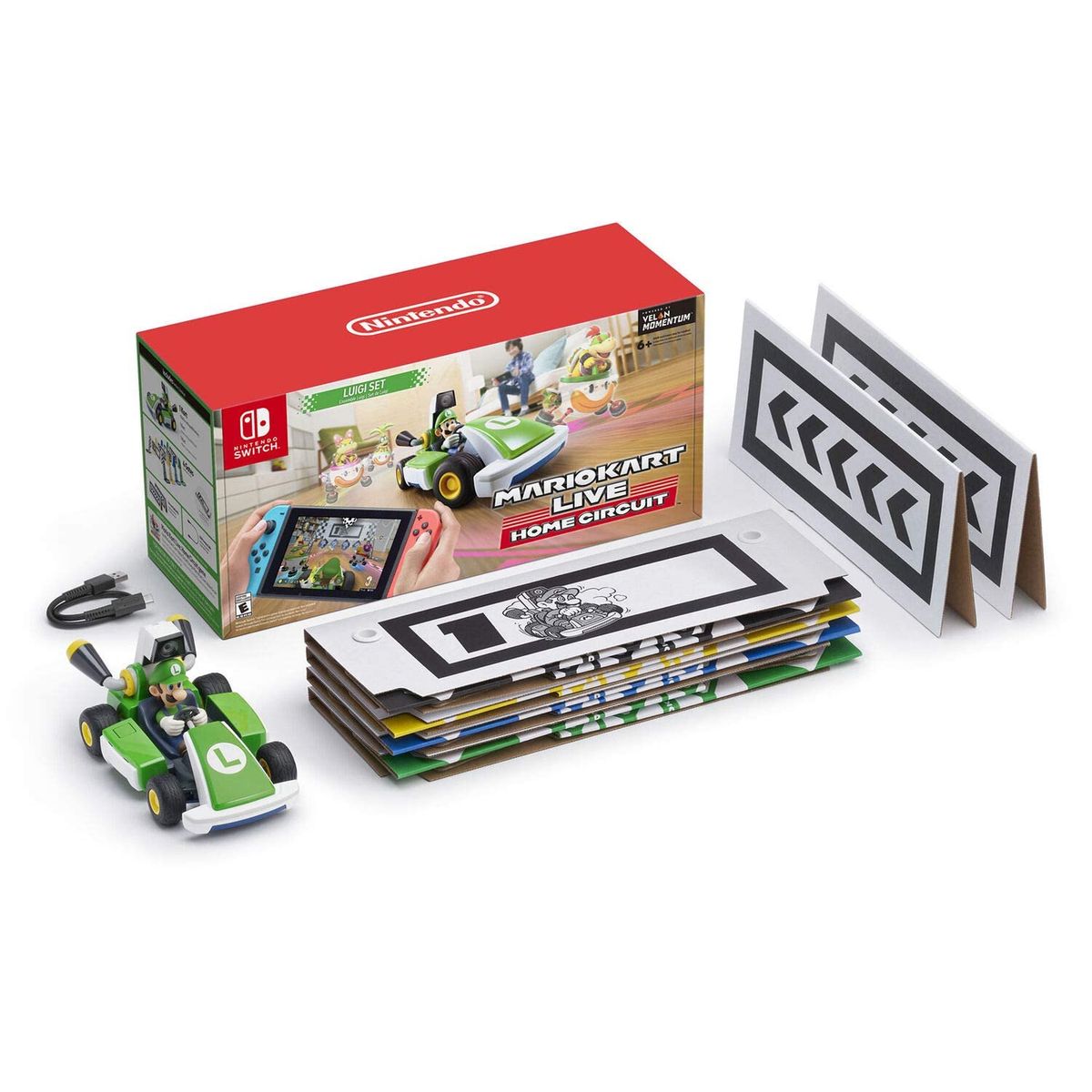 NINTENDO - Mario Kart Live Home Circuit Luigi