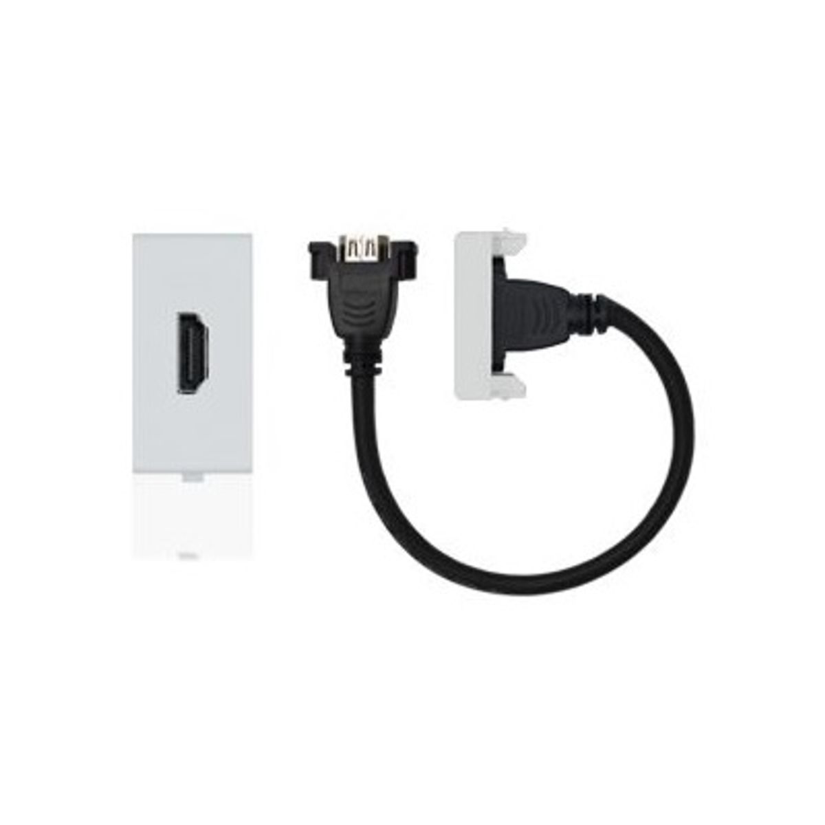 SINTHESI - DADO CONECTOR HDMI CORDON 25CM 1 MODULO S22