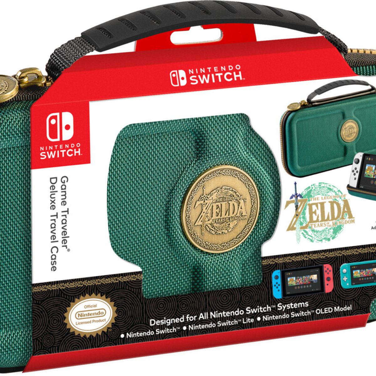 NINTENDO - Estuche Game Traveler Deluxe Travel Case Mod NNS40G