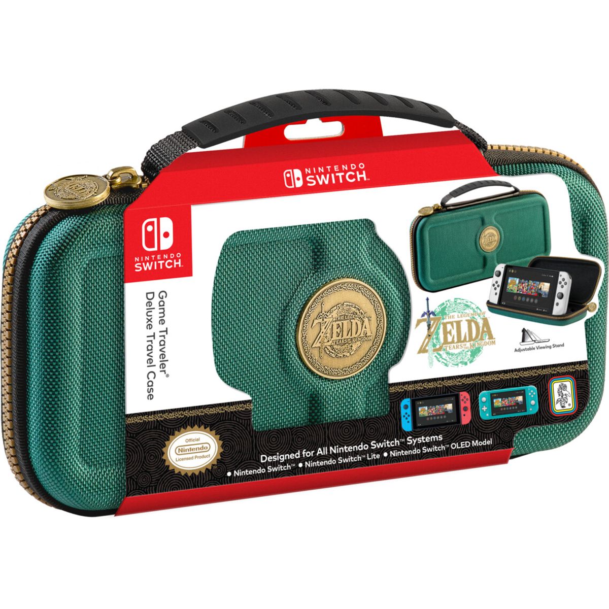 NINTENDO - Estuche Game Traveler Deluxe Travel Case Mod NNS40G