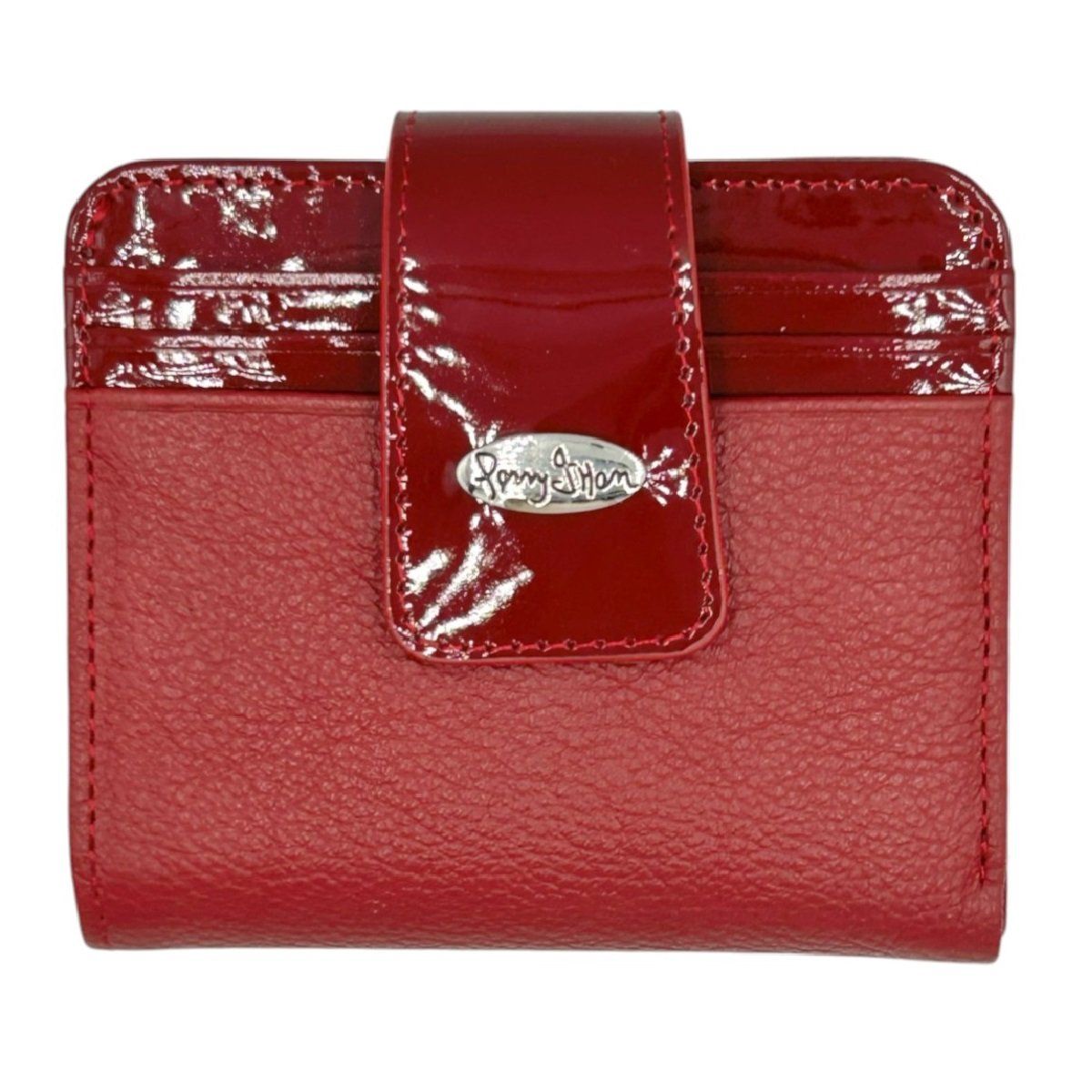 PERRY JHAN - Billetera para Mujer 3008 Rojo